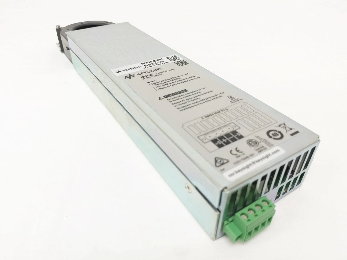 Keysight N6743B Power supply module 20V,5A,100W