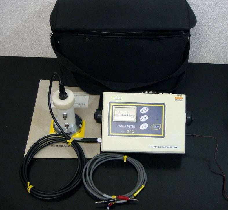 Iijima Electronics Corporation G102 Oxigen Analyzer
