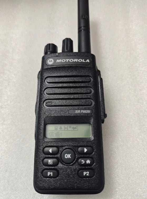 1pcs MOTOROLA Walkie-talkie XiR P6620i,403-527 MHz