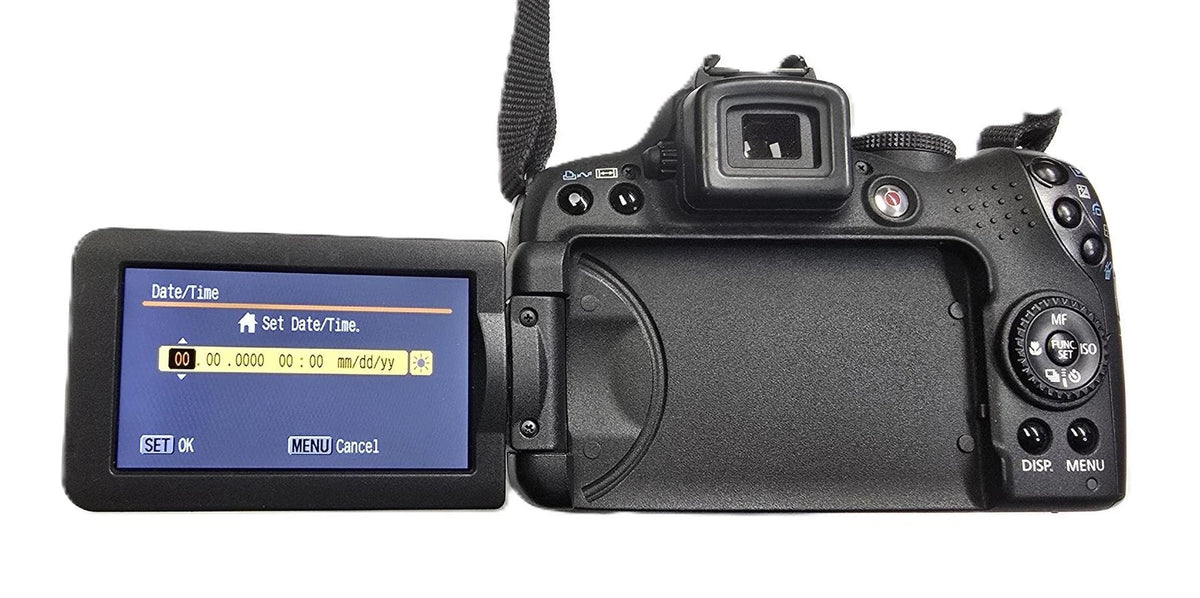 Canon PowerShot SX1 IS 10MP Digital Camera - Free Shipping