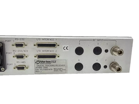 VertexRSI DTR Digital Tracking Receiver 201800-2000 L-Band