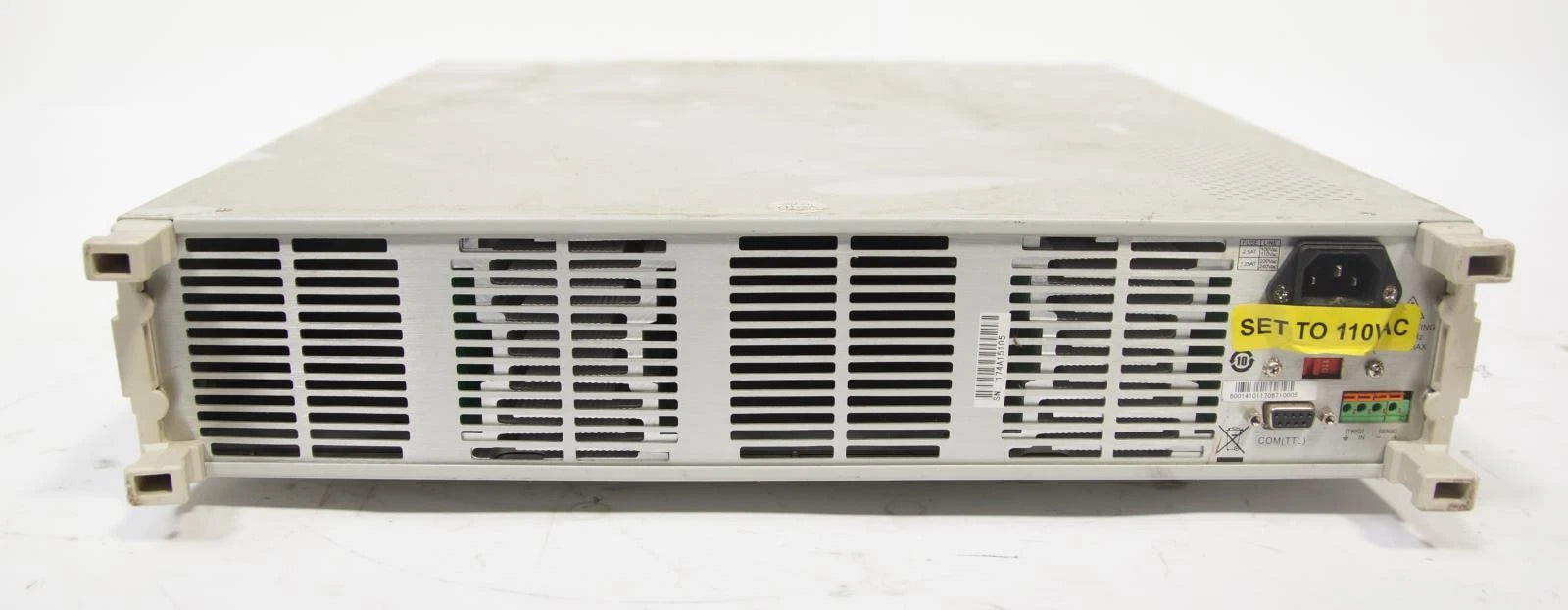 BK Precision 8510 Programmable DC Electronic Load 120V/30A/600W