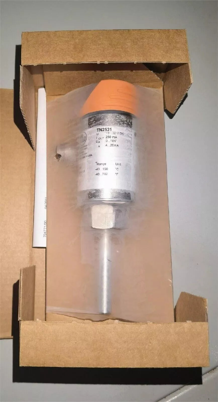 IFM TN2531 Temperature Sensor