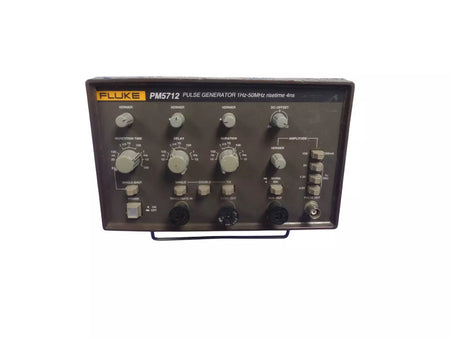 FLUKE PM5712 Pulse Generator 1Hz-50MHz Risetime 4ns