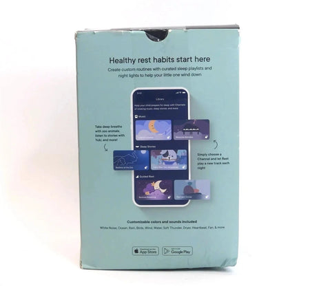 Hatch Rest+ 2nd Gen Smart Sleep Assistant for Babies + Kids - Free shipping
