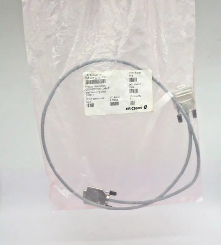 Ericsson TSR 495 0210/1000 Connection Cable R1B Factory Code C22 2009