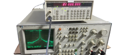 Low Frequency Spectrum Analyzer HP3582A
