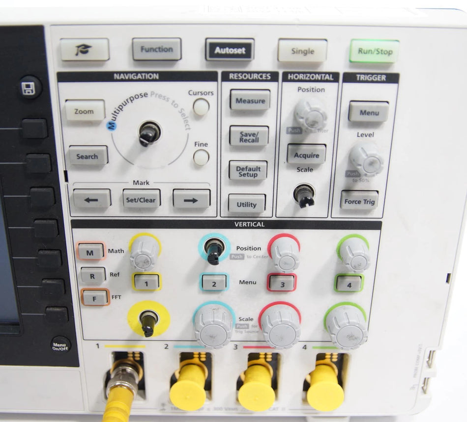 Tektronix TBS2014 100MHz 1GS/s 4Channel Digital Oscilloscope