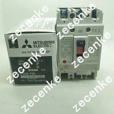 NEW Mitsubishi NF63-SW 3P Circuit Breaker Fast Shipping