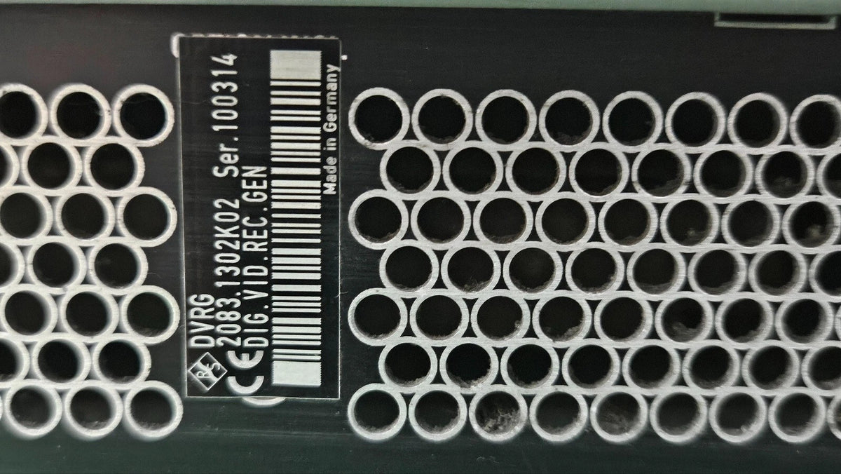 R&S DVRG Digital Video Recorder Generator 2083.1302K02 (100314)