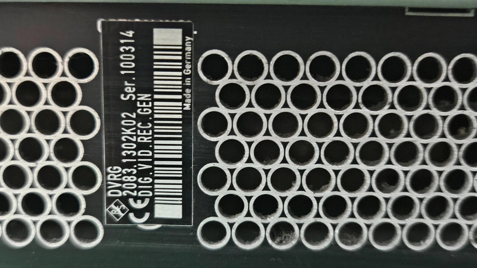 R&S DVRG Digital Video Recorder Generator 2083.1302K02 (100314)