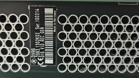 R&S DVRG Digital Video Recorder Generator 2083.1302K02 (100314)