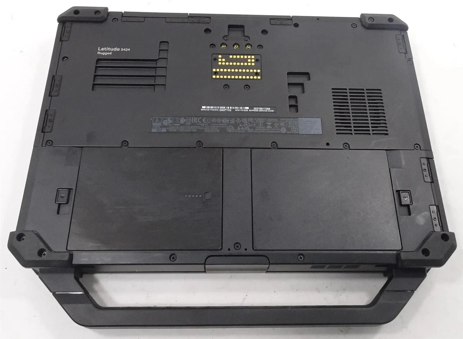 Dell Latitude 5424 Rugged 14" Core i5-8350U 1.7GHz 16GB 256GB SSD Win 11 Pro