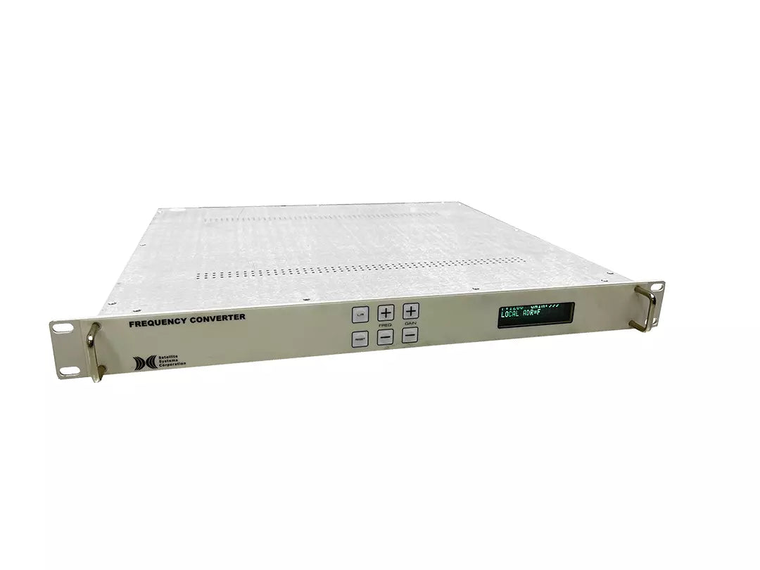 Satellite Systems Corporation 5420 70 MHz to L-Band Upconverter