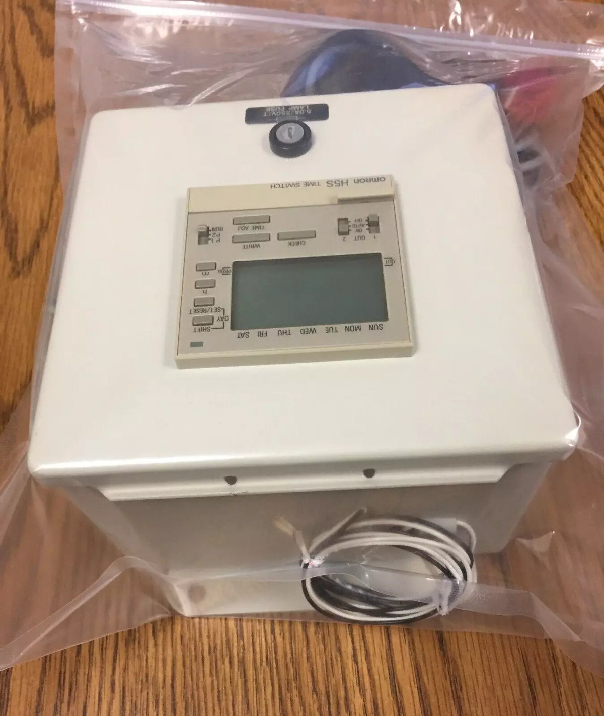 Omron H5S-B Digital Time Switch in a 6.5” x 6.5” x 4.5” Case