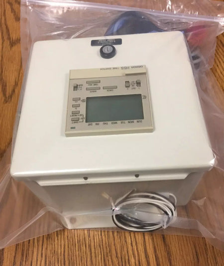 Omron H5S-B Digital Time Switch in a 6.5” x 6.5” x 4.5” Case