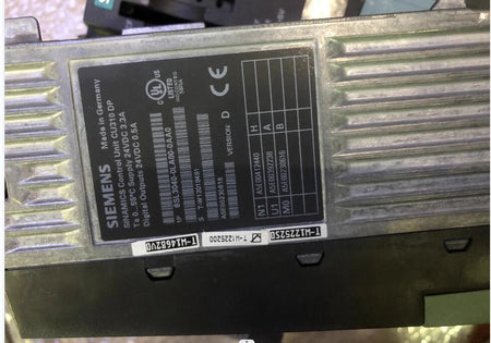 Siemens S120 CU310 DP Control Unit 6SL3040-0LA00-0AA0/1