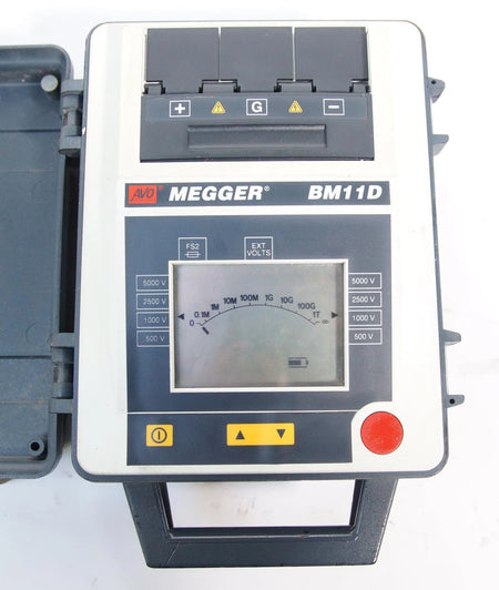 Megger BM11D 5kV Insulation Resistance Tester