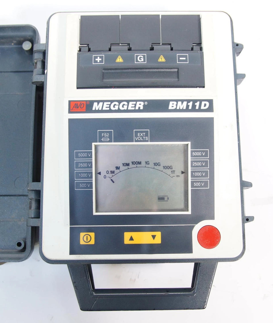 Megger BM11D 5kV Insulation Resistance Tester