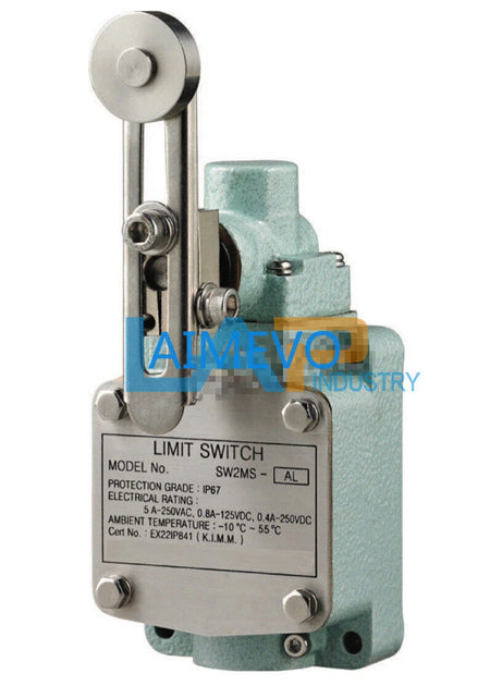 Heavy Duty Marine Waterproof Limit Switch SW2MS-AL