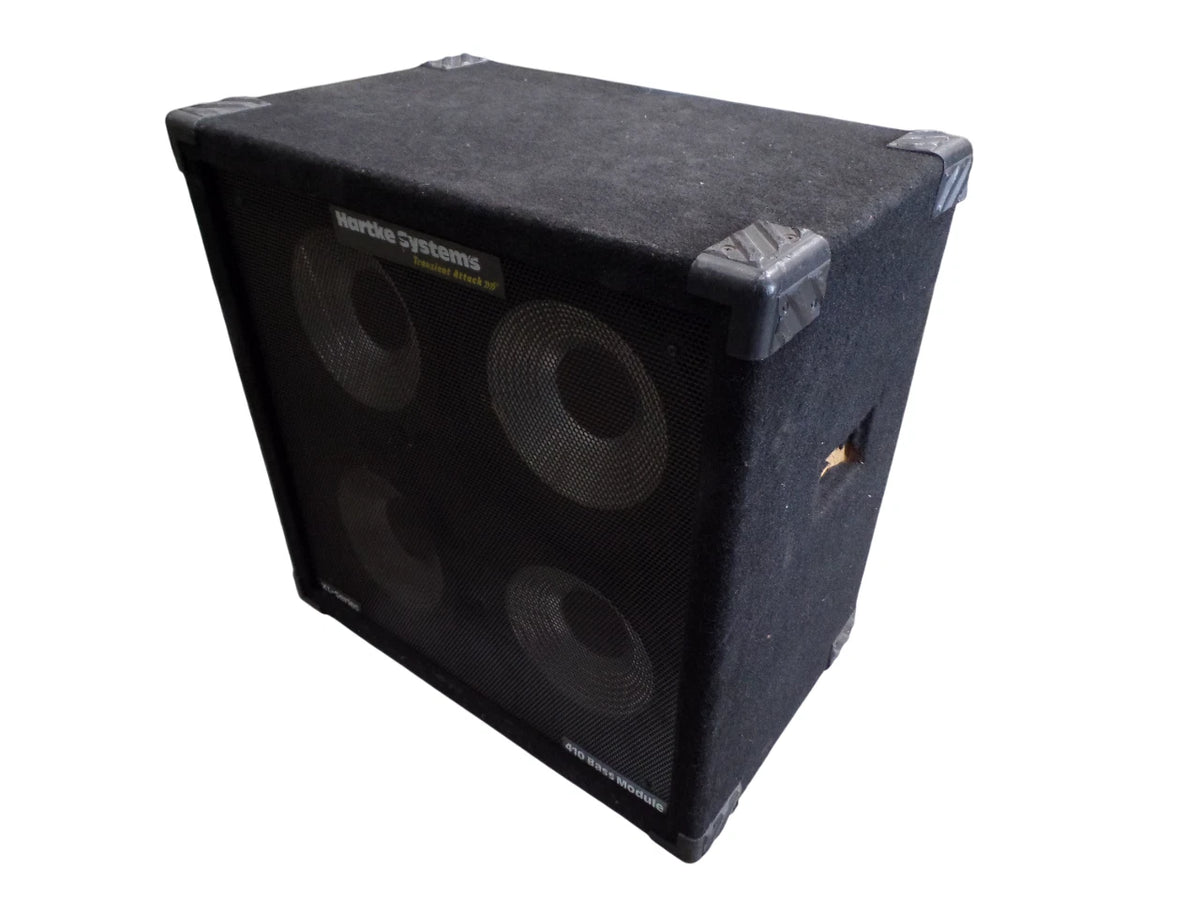 Hartke XL Series Transient Attack 410 Bass module /240 watt - Free shipping.