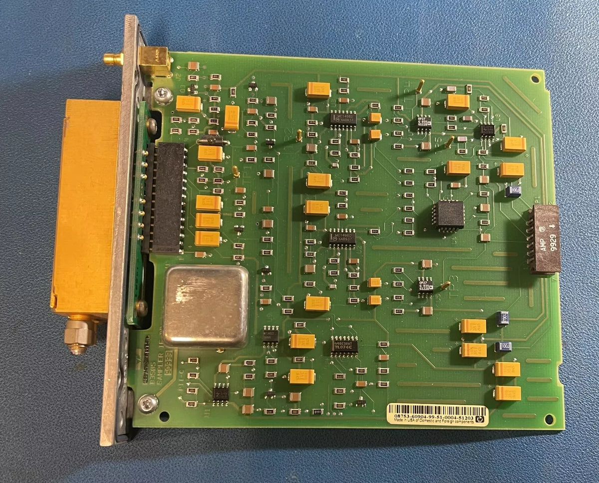 HP Agilent Keysight 08753-60904 5087-7001 Sampler