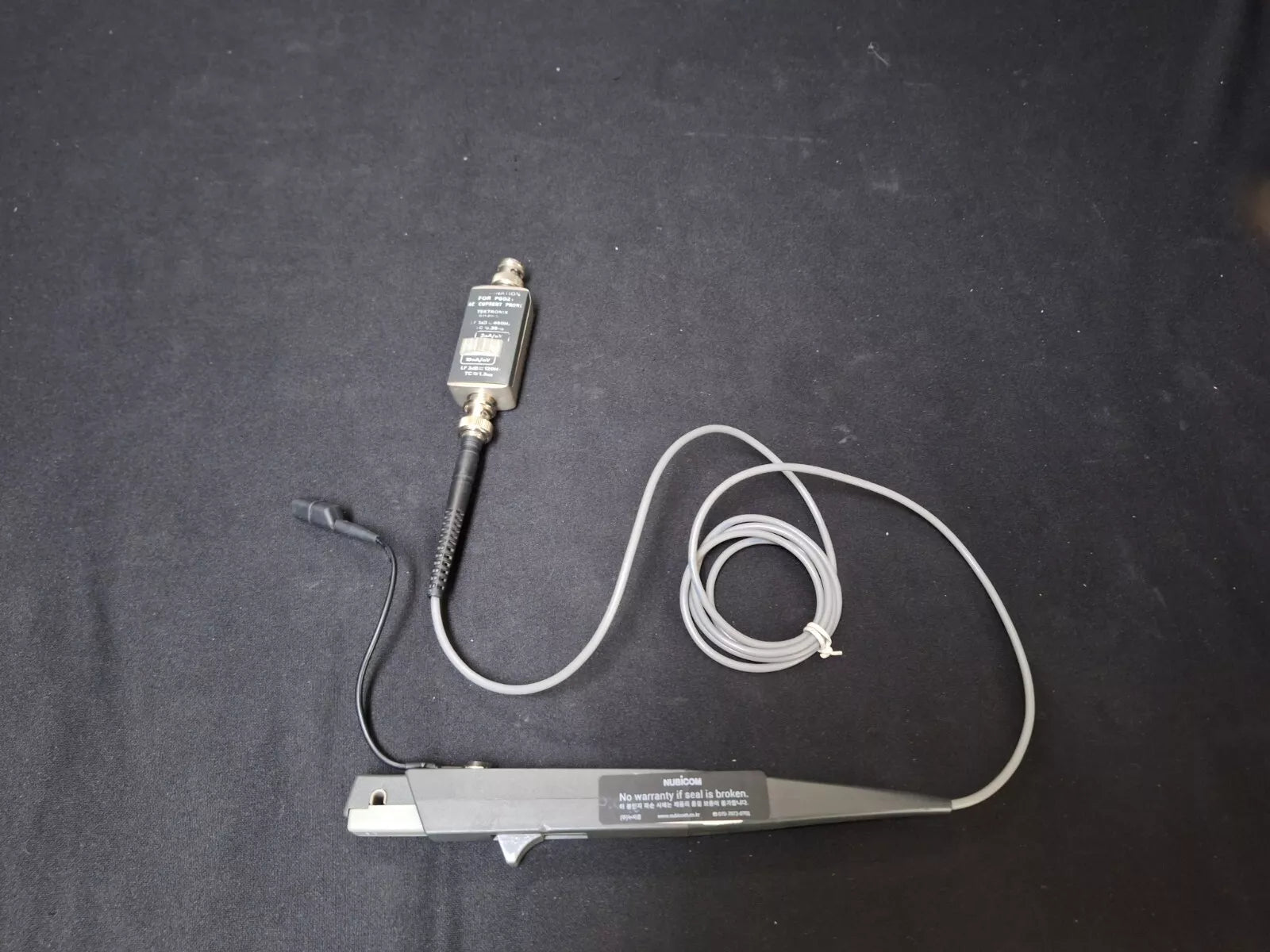 Tektronix P6021 AC Current Probe (Faulty Unit, AS-IS Selling)