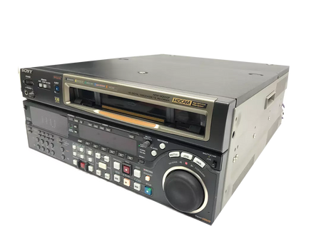 Sony HDW-M2000P HDCAM HD Digital Videocassette Recorder Tape Running 3445 HRs
