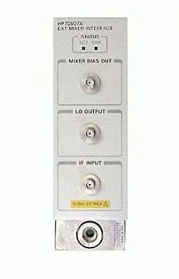 HP Agilent Keysight 70907A External Mixer Interface Module