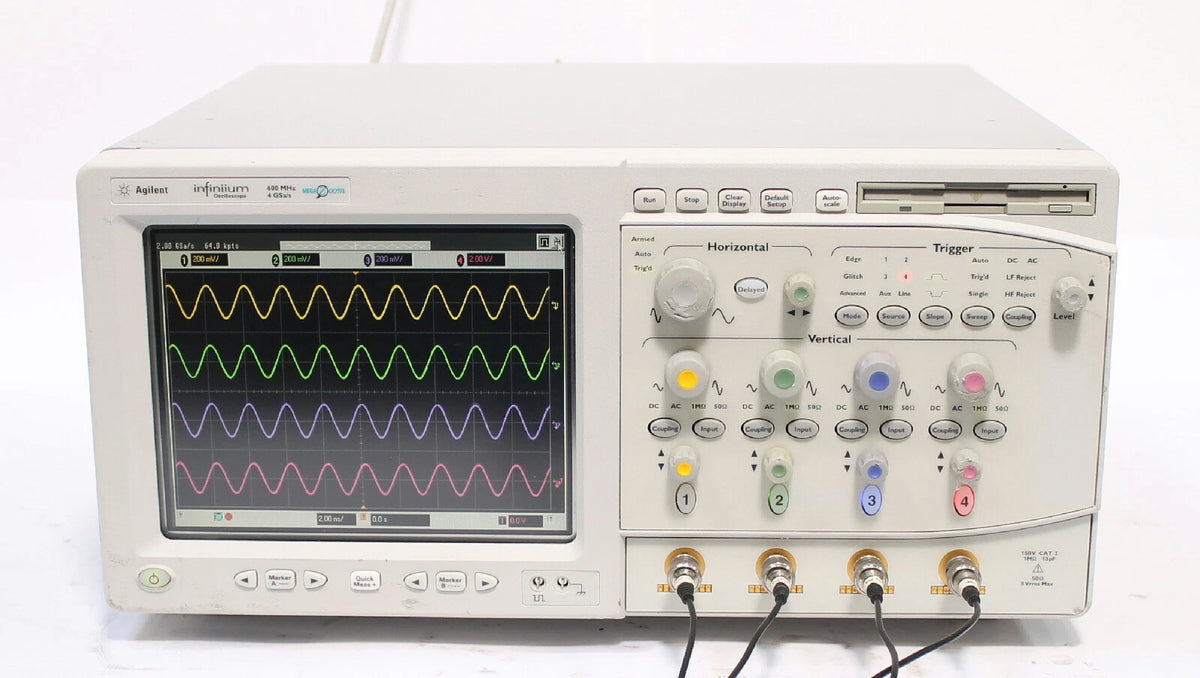 Agilent Infiniium 54831M 54831B 4CH 600Mhz 4GSa/s Digital Oscilloscope