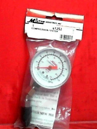 Milton Industries S1253 Compression Tester Kit for Engine Diagnostics