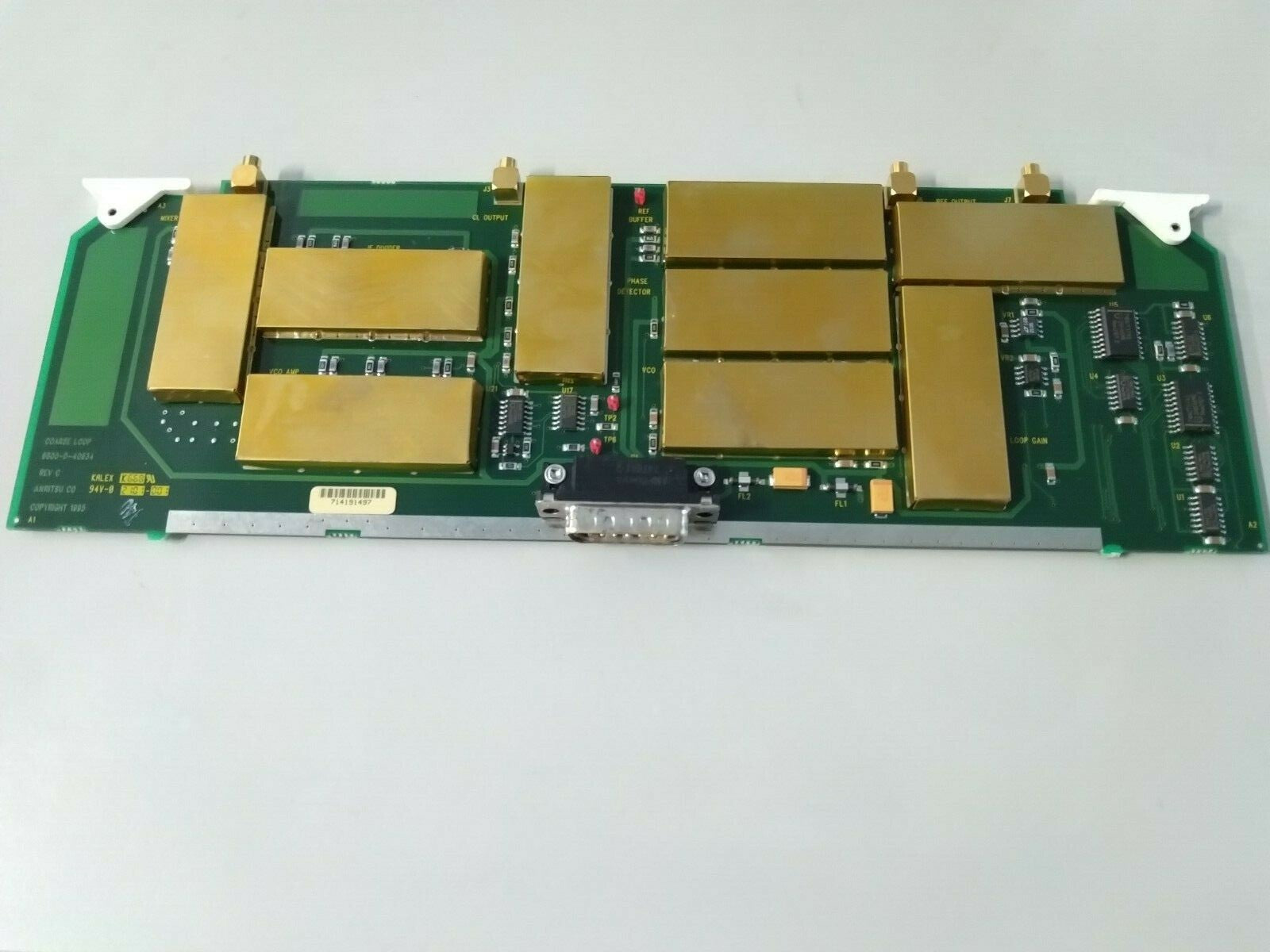 Anritsu D-40634 coarse loop board (A4), 6800-D-40634 for MG3692A 68/69xxx series - XG eqpt