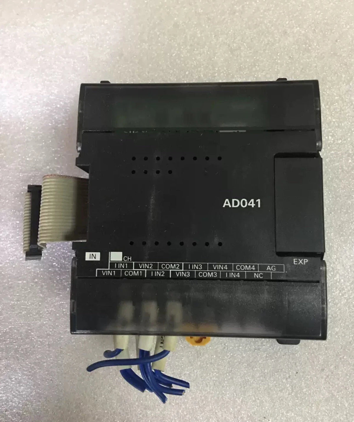CP1W-AD041: Compact Analog Input Unit for Control Systems