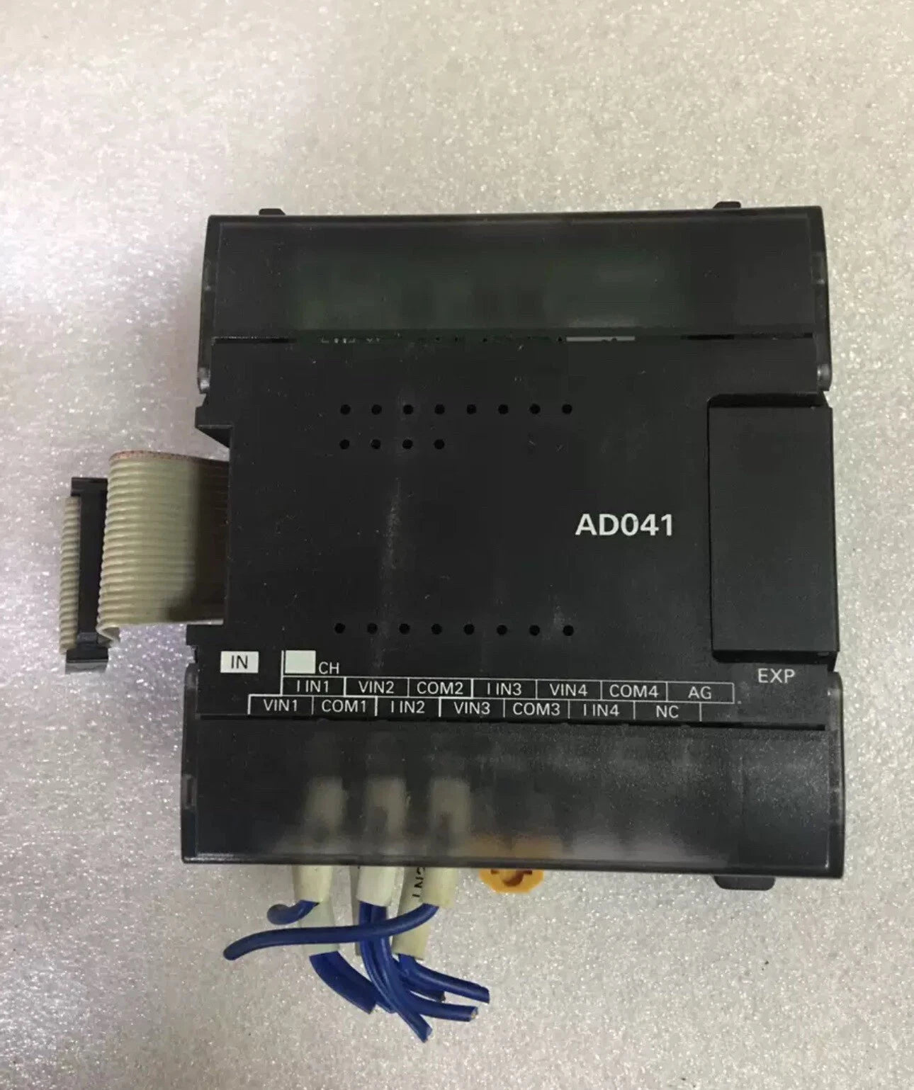 CP1W-AD041: Compact Analog Input Unit for Control Systems