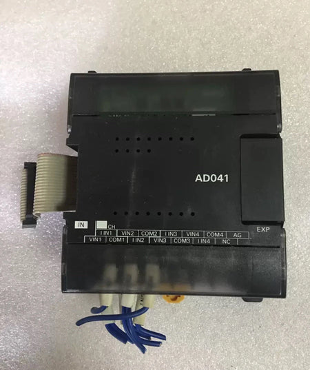 CP1W-AD041: Compact Analog Input Unit for Control Systems