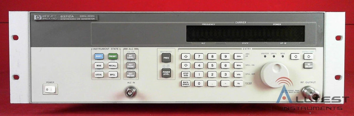 HP - Agilent 83712A 3429A00304 Synthesized CW Generator