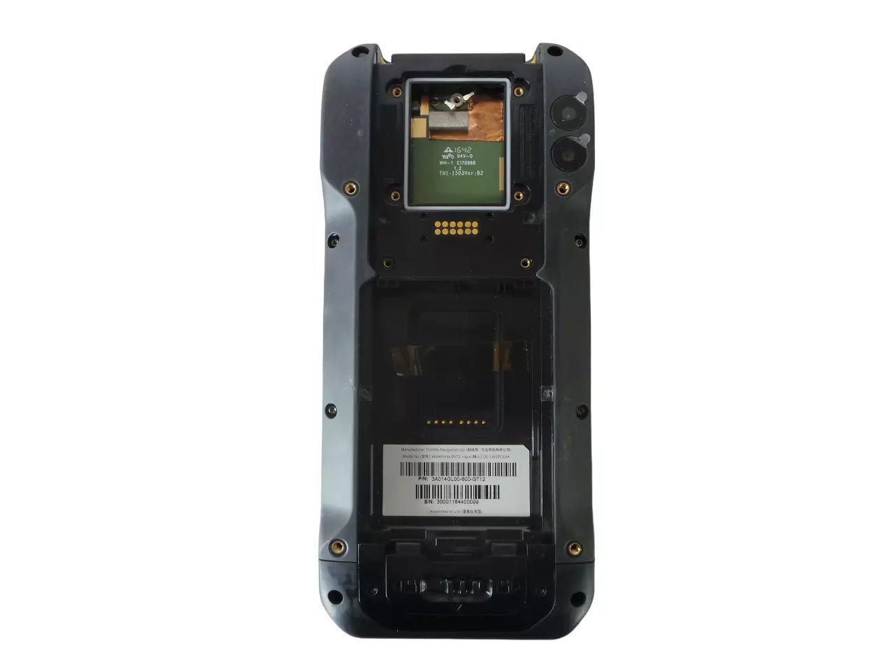 Trimble Workhorse DVT2 Mobile Computer with Advanced Features