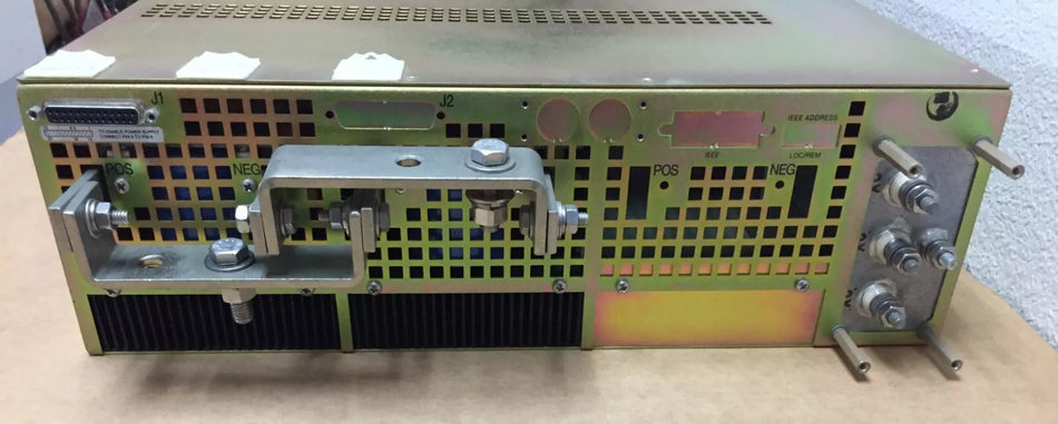 Power Ten P63C-10660D High Current Heavy Duty DC Power Supply