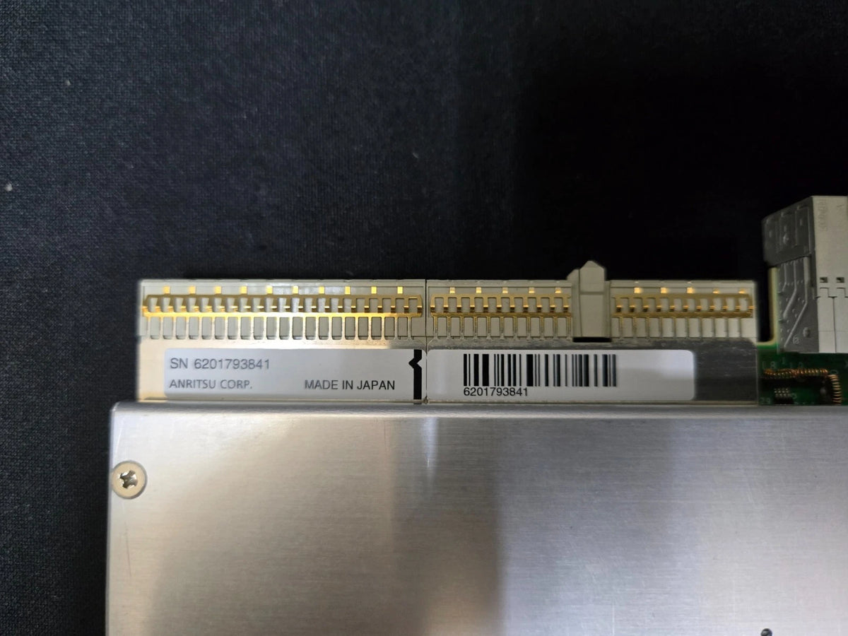 Anritsu MU181040B Opt 002 020 030 14Gbit/s ED (Opt.002 0.1 to 1.4Gbit/s) (3841)