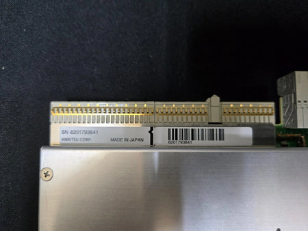 Anritsu MU181040B Opt 002 020 030 14Gbit/s ED (Opt.002 0.1 to 1.4Gbit/s) (3841)
