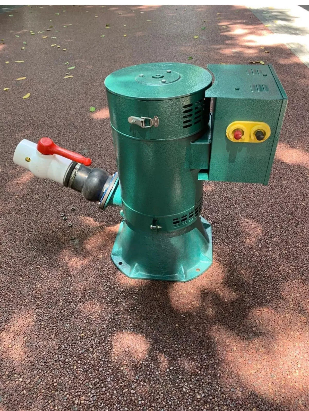5000W Water Hydroelectric Pelton Turbine Low RPM Single-phase AC Generator