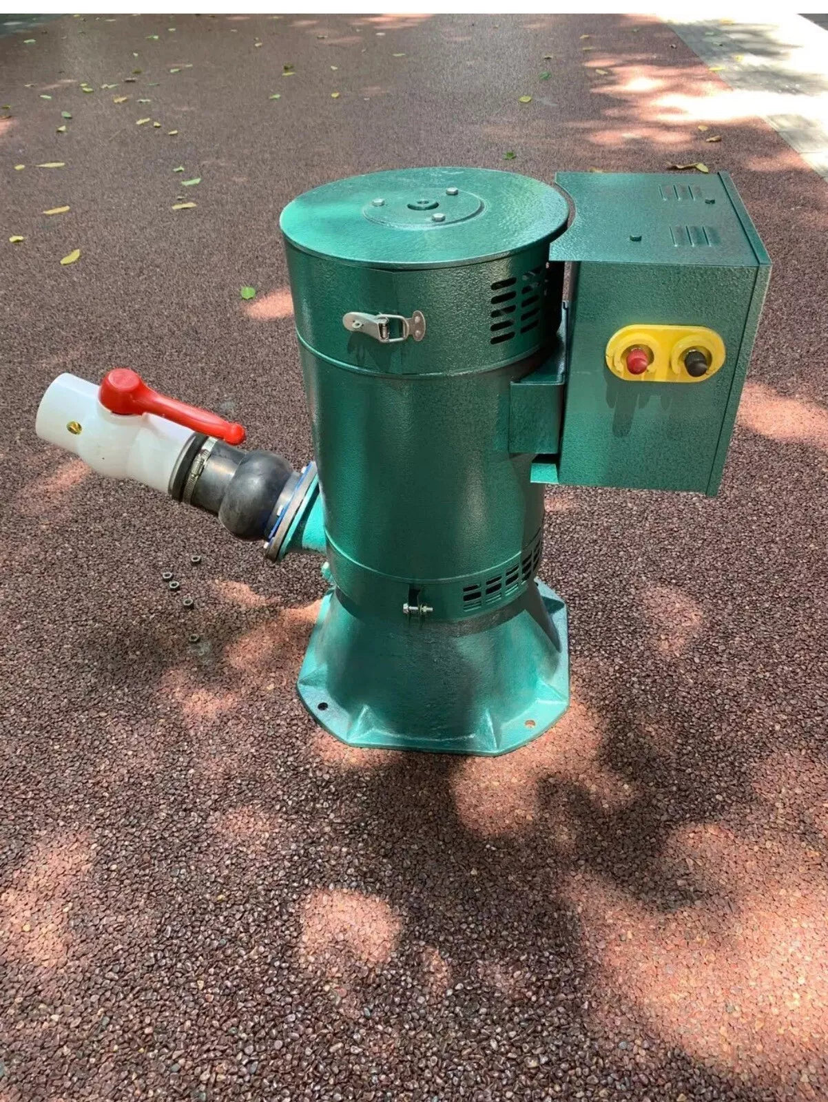 5000W Water Hydroelectric Pelton Turbine Low RPM Single-phase AC Generator