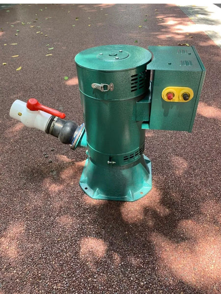 5000W Water Hydroelectric Pelton Turbine Low RPM Single-phase AC Generator