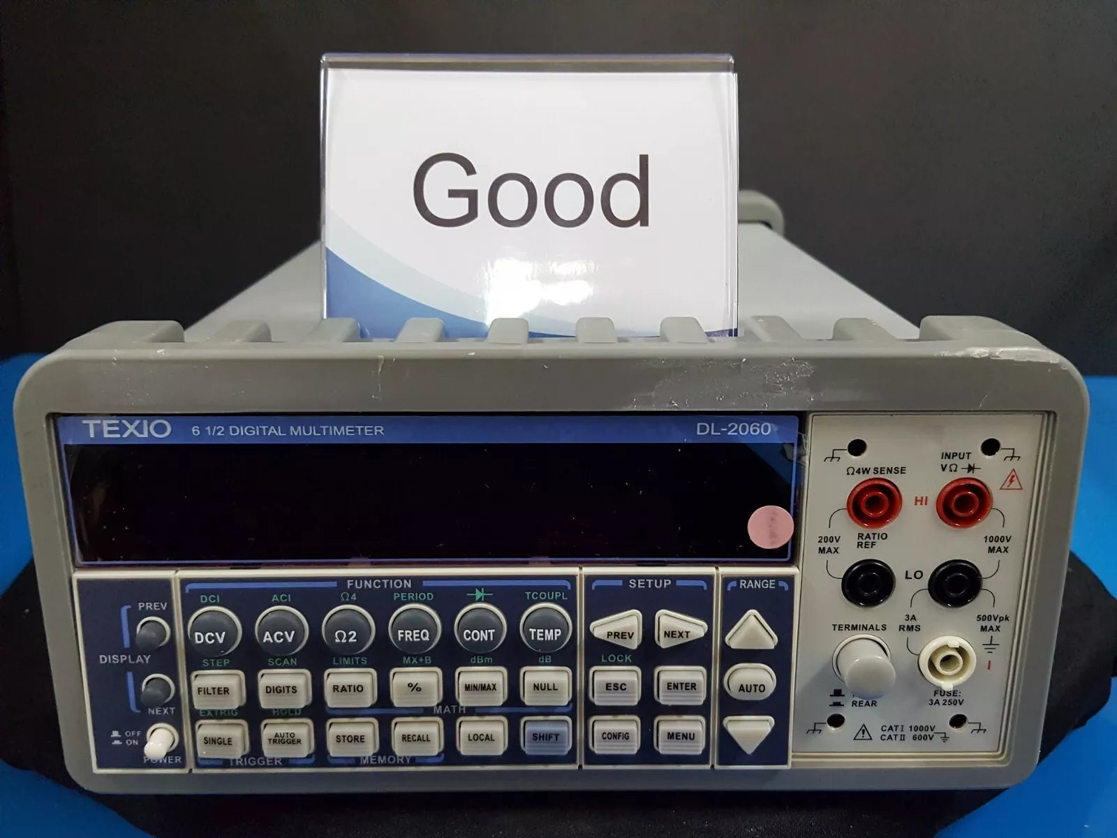 TEXIO DL-2060 Digital Multimeter (0500)