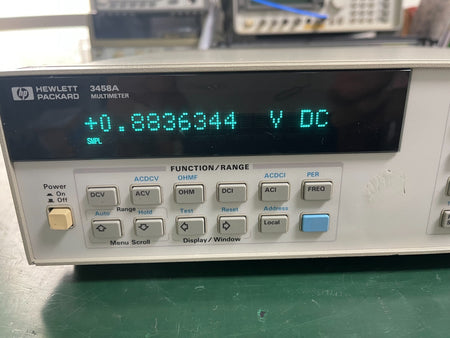 HP Agilent 3458A 8 1/2 Digit Multimeter _19012 - XG eqpt