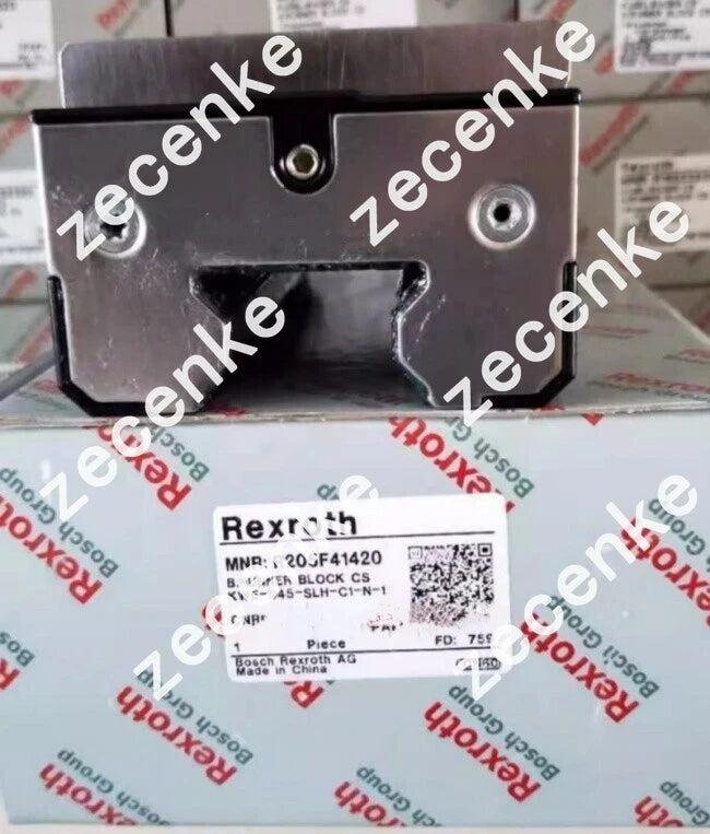 NEW R205F41420 Rexroth Ball Slide Guide