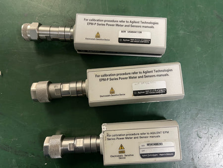 Agilent E9327A *2pcs & E9301A *1pcs Power sensor , to sell it one lot altogether - XG eqpt