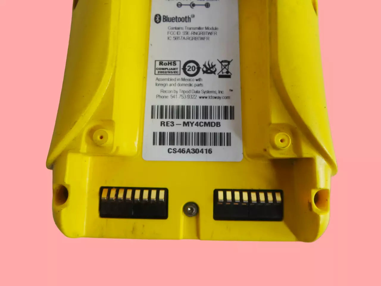 Lot of 2 RECON RE3-MY4CMDB Data Collector