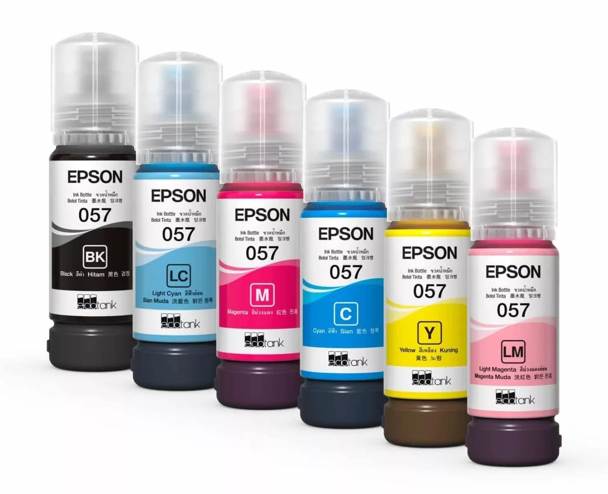 Epson Eco Tank L8050 Wireless Colour Home Inkjet Printer Multicolor