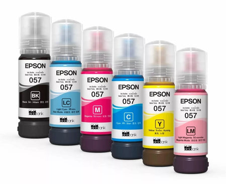 Epson Eco Tank L8050 Wireless Colour Home Inkjet Printer Multicolor